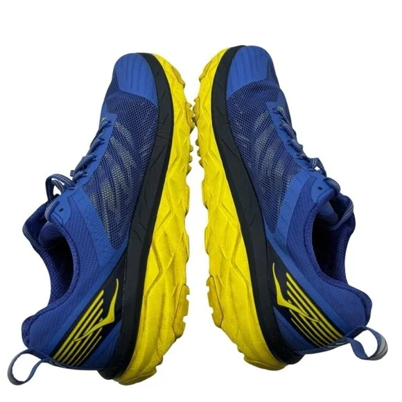 HOKA One One Men's Blue Challenger ATR 5 Trail Athletic‎ Sneakers Size 8.5 - Picture 8 of 10